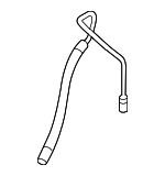 95535912302 - Suspension: Pressure Line for Porsche Image image