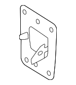 5Q0804473A - Body: End Plate for Audi: A3, A3 Quattro, A3 Sportback e-tron, RS3, S3, TT Quattro, TT RS Quattro, TTS Quattro Image