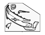 80010943 - Body: Bumper Cover for Volvo Image image
