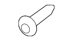 30746859 - Body: Bumper Splash Shield Screw for Volvo Image image