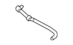8W0122049A - Cooling System: By-Pass Hose for Audi Image