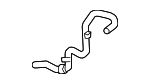 8W0121471B - Cooling System: By-Pass Hose for Audi Image