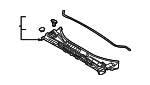 557080E240 - Body: Cowl Cover for Lexus Image