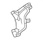5579348050 - Body: Side Cover for Lexus: RX350, RX350h, RX450h+, RX500h Image