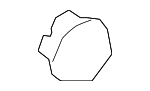 39834856 - Body: Outer Cover Cap for Volvo Image