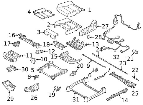 Heated Seats for 2019 Volvo XC40 #1