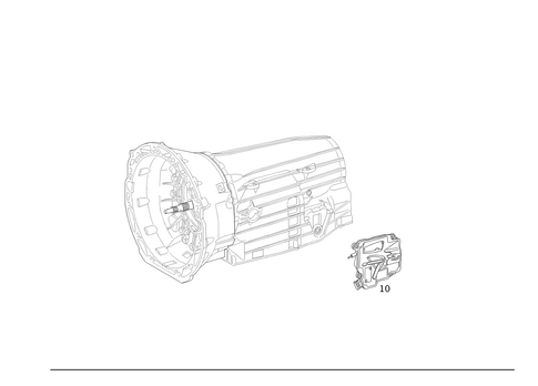 Electrical Parts Used for Transmission for 2012 Mercedes-Benz S400 #0