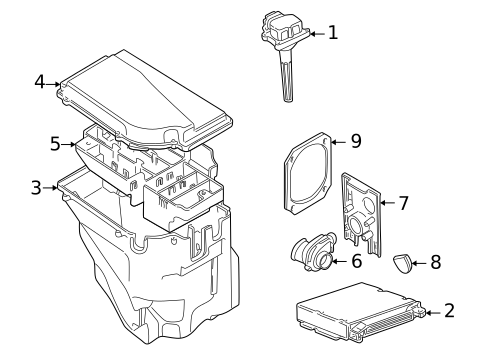 Control Modules for 2000 BMW X5 #0