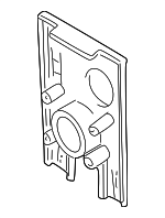 12901438008 - Electrical: Blower Motor Cover for BMW Image