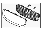 C2D35725 - : Grille Assembly for Jaguar: XJ, XJR, XJR575 Image