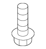 901000372 - Steering: Gear Assembly Screw for Subaru: Forester, Impreza, WRX Image