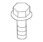 994790820 - Electrical: Battery Tray Bolt for Mazda: 3, 6, CX-3, CX-30, CX-5, CX-50, CX-70, CX-9, CX-90, MX-30 EV, MX-5 Miata Image