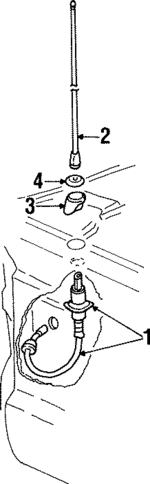 56038508AD - Electrical: Adapter for Jeep: Cherokee Image