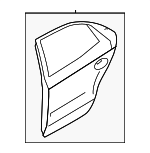 770044C000 - Body: Door Shell for Kia: Optima Image