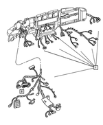 5029631AB - Electrical: Instrument Panel Wiring for Mopar Image
