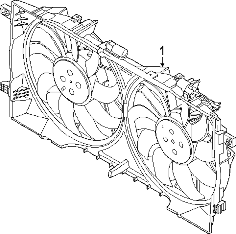 Cooling Fan for 2024 Ford Ranger #0