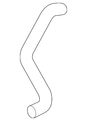 22731265 - : Part# 22731265 Hose for Saturn: Ion Image