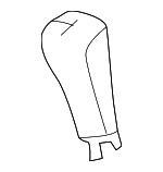 54102S5TA01ZA - Body: Shift Knob for Honda: Civic Image