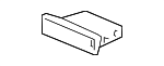 39116S6AG01ZC - Body: Radio Pocket for Honda: Civic Image