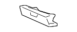 77231S6AG01ZB - Body: Holder Plate for Honda: Civic Image