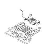 68283473AC - Electrical: Woofer Speaker for Jeep: Wrangler Image