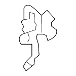 64620AC010 - Body: Striker for Toyota: Avalon, Camry Image