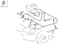 95422217 - : Acceleration Sensor for Mercedes-Benz Image