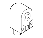 95710C1000 - Electrical: Warning Buzzer for Genesis: G70, G80, G90, GV80 | Hyundai: Accent, Azera, Elantra, Elantra GT, Genesis, Genesis Coupe, Ioniq, Kona, Kona Electric, Palisade, Santa Fe, Sonata, Tucson, Veloster, Veloster N Image