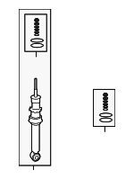 RSC500190 - : Shock for Land Rover: LR3 Image