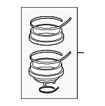 RPM500200 - Suspension: Boot for Land Rover: LR3, LR4, Range Rover Sport Image