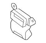 LR142256 - Body: 2021-2023 Land Rover Discovery - Deflector for Land Rover: Discovery Image