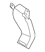 LR142258 - Body: 2021-2023 Land Rover Discovery - Deflector for Land Rover: Discovery Image