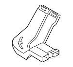 LR082139 - Body: Deflector for Land Rover: Discovery Image
