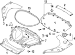 32348471 - : Rear Cover for Volvo: EX90 Image