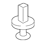 7586706030 - : 2012-2024 Toyota - Wheel Opening Molding Clip for Toyota: Avalon, Camry, Grand Highlander, Highlander, Mirai, Venza Image