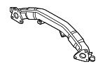 LR038751 - : Cross Over Pipe for Land-Rover Image