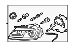 8T0941029AQ - Electrical: Headlamp Assembly for Audi: A5, A5 Quattro, S5 Image