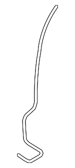 8265A409 - Body: Water Hose for Mitsubishi: Eclipse Cross Image