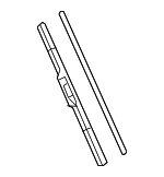 8250A970 - : Wiper Blade for Mitsubishi: Eclipse Cross, Montero Image