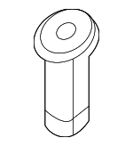 9A788692082V - Body: Headrest Guide for Porsche: Taycan Image