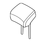 9J1885900D8YR - : Headrest for Porsche Image