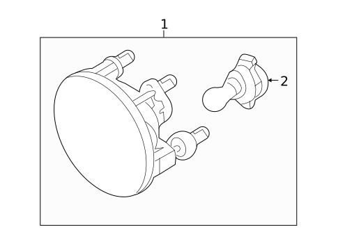 Fog Lamps for 2014 Ford Mustang #0