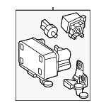 2978308903 - HVAC: Evaporator for Mercedes-Benz Image