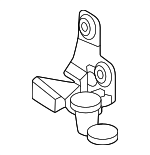 2978314000 - HVAC: Evaporator Bracket for Mercedes-Benz Image