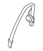 Seat Belt Lap And Shoulder Belt