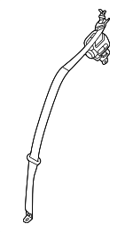 Seat Belt Lap And Shoulder Belt