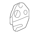 81292S0XA21 - Body: Pedestal Hook for Honda: Odyssey Image