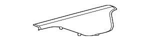 LJ8Z18978CB - Body: Speaker Grille for Ford Image