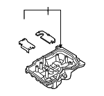L3N510400C - Engine: Oil Pan for Mazda: 3, 5 Image