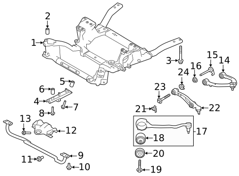 Suspension Components for 2023 Land Rover Defender 90 #6